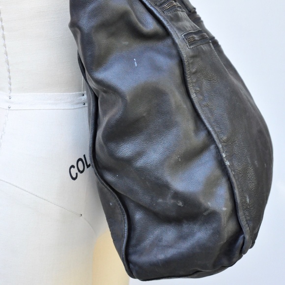 Zadig & Voltaire Black Leather Shoulder Bag Skull - Picture 13 of 16